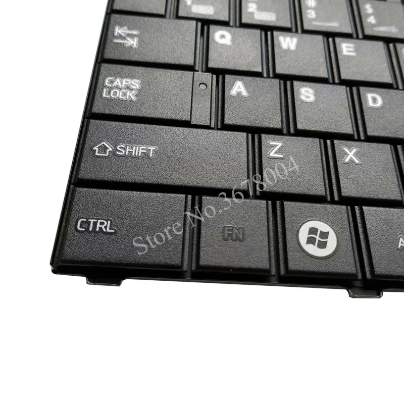 Для Toshiba Satellite C675 C675D C675-S7200 L755-S5357 L755-S5244 L755-S5246 серии US клавиатура ноутбука черный