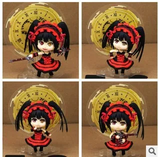 Диффузная отличная игрушка гаражный набор GSC глина Дата Major Combat Cute 466# Модель Kurumi Tokisaki