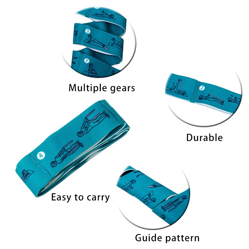 Ремень для йоги, эластичный нейлоновый пояс для латинских танцев, растягивающийся пояс, петля, спортзал для йоги и пилатеса, фитнес-упражнения, Эспандеры