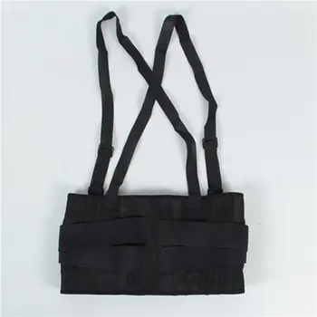 

Work Back Brace Removable Suspender Straps for Heavy Lifting Safety Back Protection Belt for Construction Warehouse Jobs