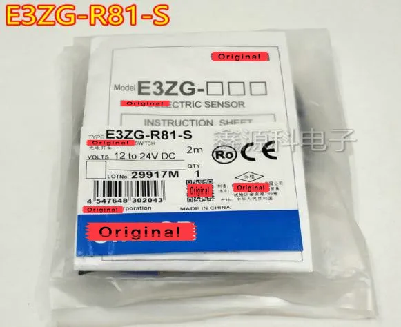 E3ZG-R81 E3ZGR81 Photoelectric Sensor - Neuware Vom Elektronik-Experten