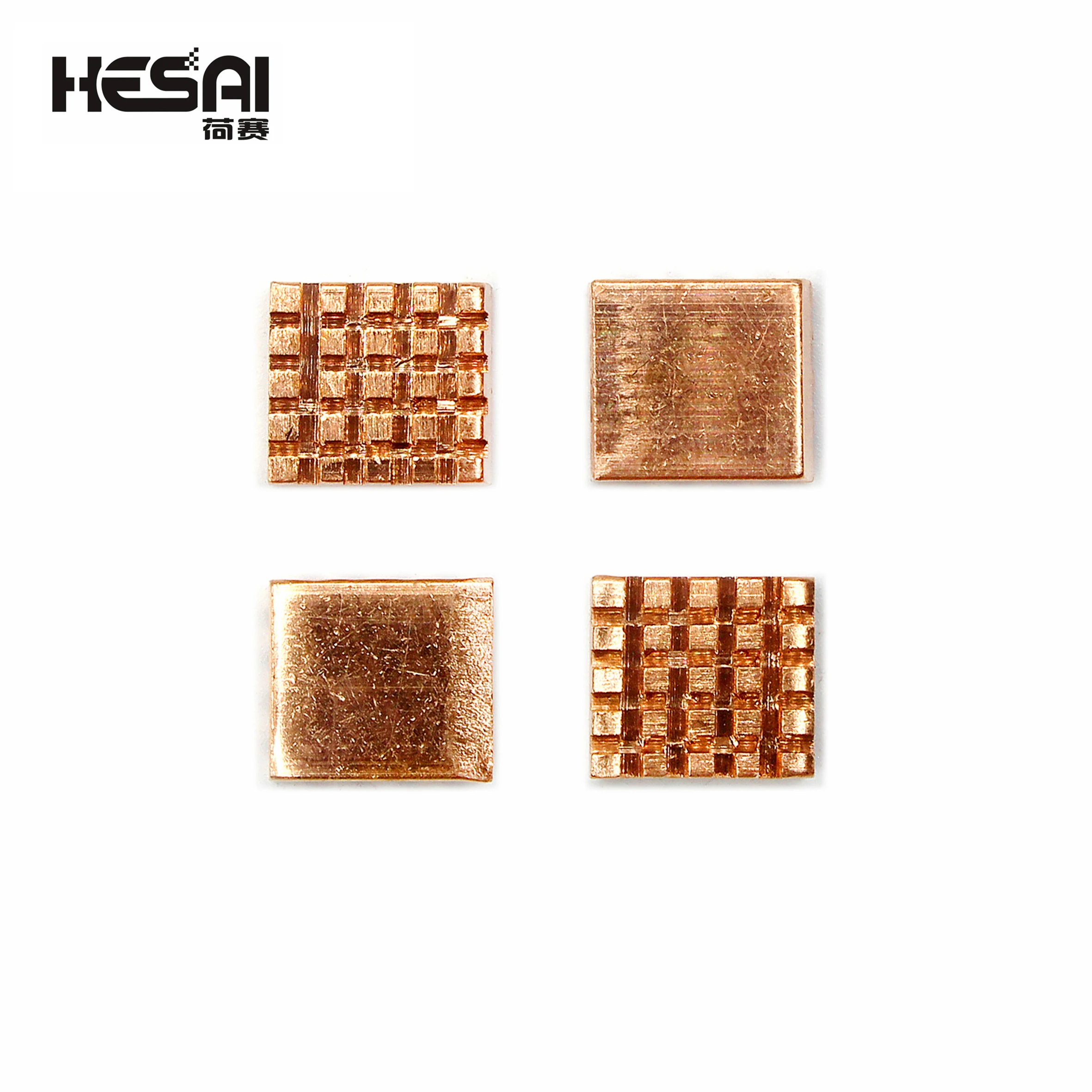 8PCS/Set Copper Heat Sink Back Heatsink Cooler For VGA GPU DDR DDR2 DDR3 RAM Memory IC Chipset Cooling