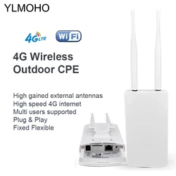 YLMOHO – routeur WIFI 4G CPE, point d'accès Mobile, RJ45, WAN, LAN, point d'accès pour la maison, avec emplacement pour carte sim 