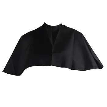 

Salon Haircut Hairdressing Cape Professional Barber Hairs Gown Wrap Cloth Apron Adjustable Closure