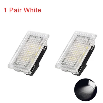 

1pair Warning Car Door LED Light Wireless Plug Interior Replacement Parts Glove Box Bright Trunk Boot For Tesla Model X S 3