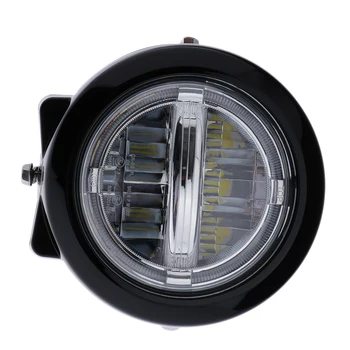 

Motorcycle Modern Retro Style LED Headlight Driving Light for Aprilia CR150