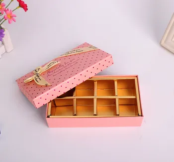 

Retail chocolate packaging box with 2 picecs lid and base,Handmade Packaging Cardboard Gift Box ---PX11458