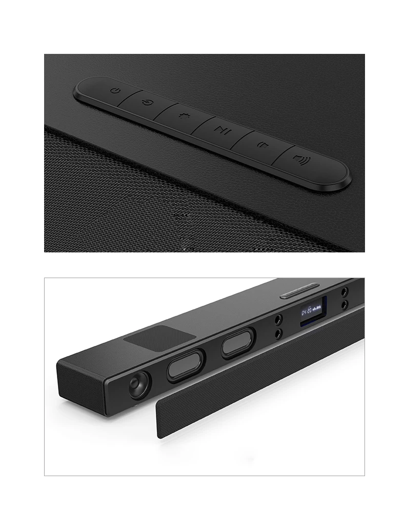 JY AUDIO A9 Bluetooth Саундбар 5 1 объемный звук домашний кинотеатр 8 единиц