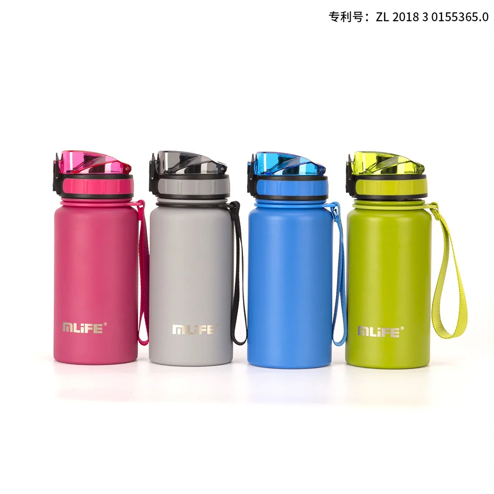 

Stainless Steel Spacious Tumbler New Style 600ml Bounce Insulated Cup with Rope Handle Children Outdoor Insulation Pot