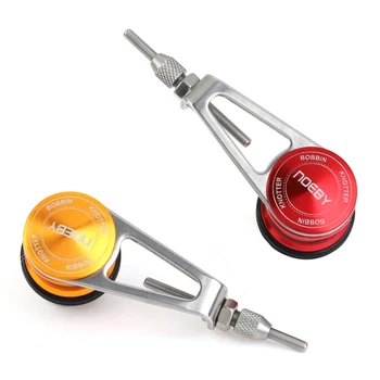 

Fishing Bobbin Knotter Line Wire Knotting Tool Fishing Line Winder Assist Knotting Machine Fishing Tools Cable Connector