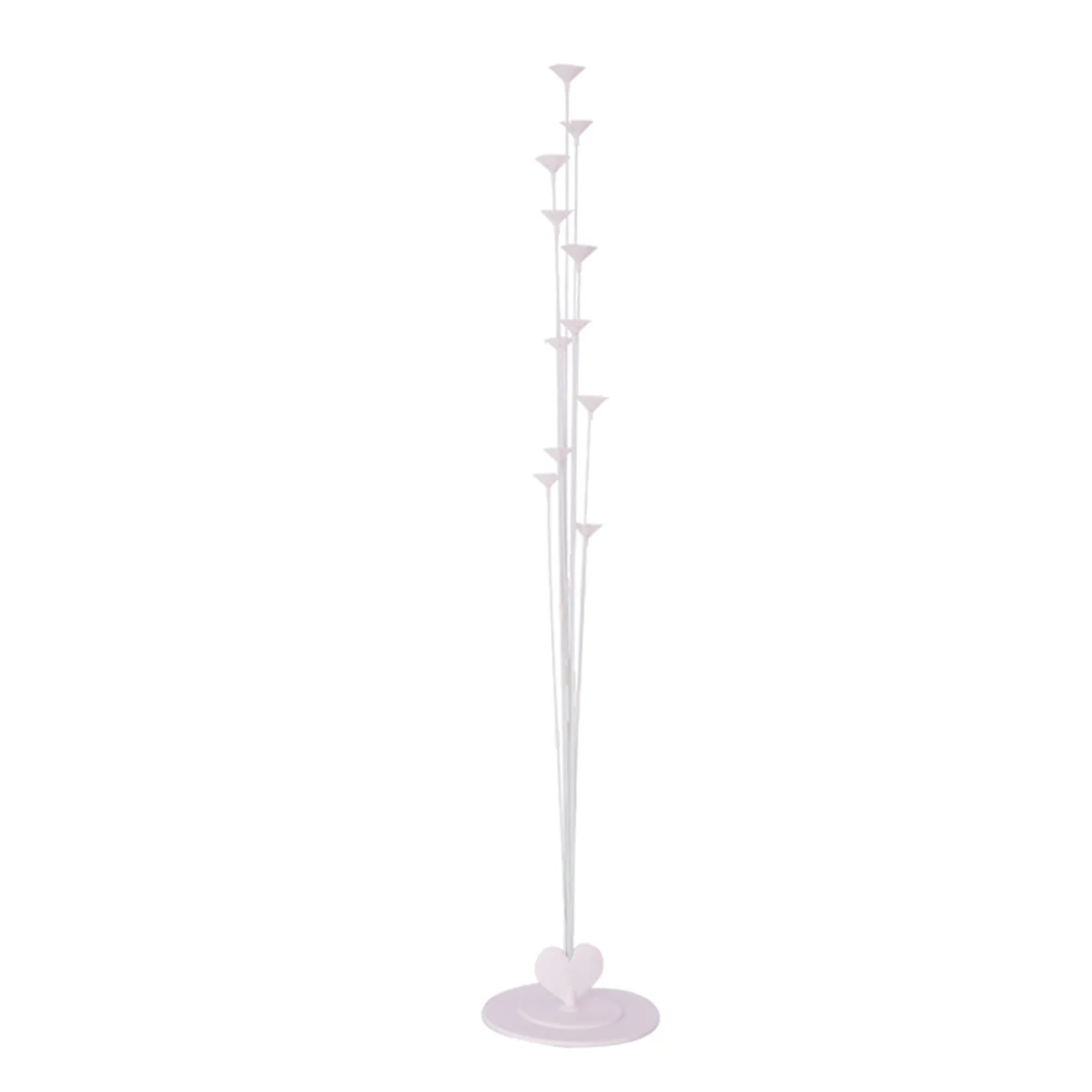 

Desktop Holder Support Base Display Accessories Balloon Column Stand Birthday Baby Shower 7 11 Tubes Wedding Party Decoration