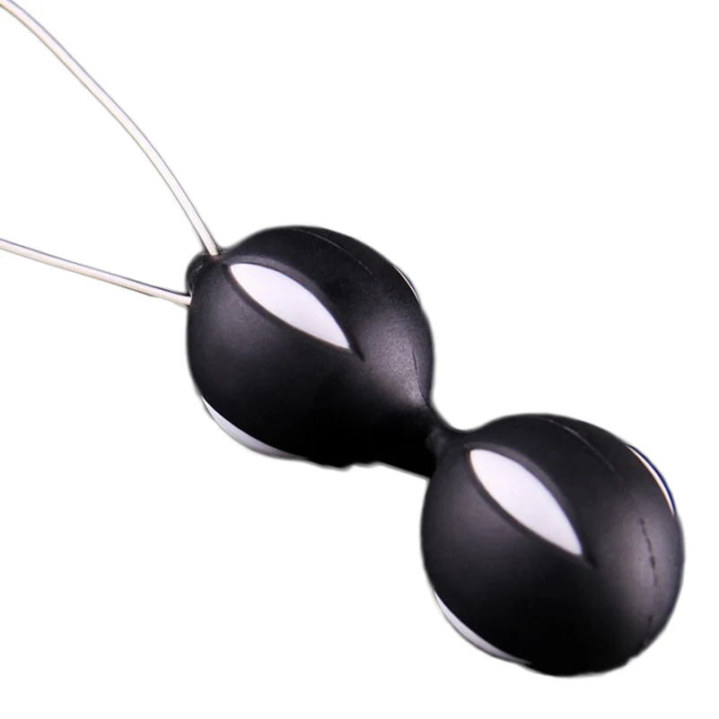 Candiway No Vibrator Safe Silicone Tighten Vaginal Shrinking Ball Exercise Machine Intimate Goods Sex Toys For Women