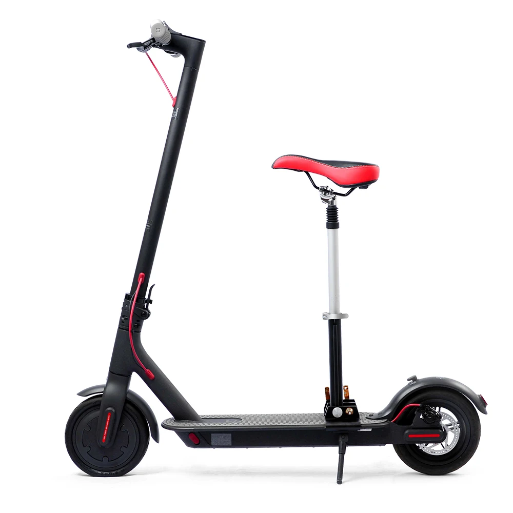 

Foldable Scooter Saddle Height Adjustable Scooter Chair for Xiaomi Electric Scooter Retractable Seat with Bumper Scooter Parts