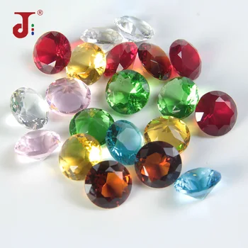 

20pcs/bag Colors Big Glass Diamond Clothing Accessories Wedding Party Decoration 10mm Diamond for DIY Nacklace Jewelry