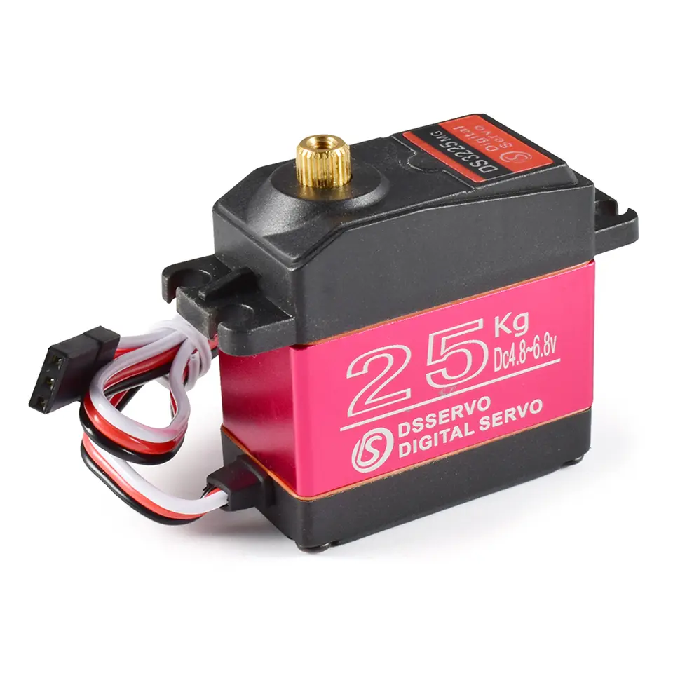Dsservo Waterproof RC Servo DS3218 20KG DS3225 25KG DS3235 35KG 180/270 Degree for 1/8 1/10 1/12 RC Car Metal Gear Digital Servo image 6