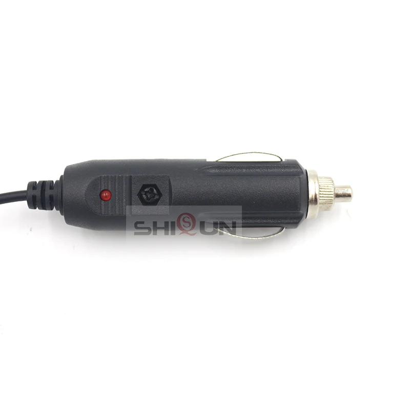 Original Battery Eliminator Car Charger 12V for SHIQUN SQ-UV25 Quansheng TG-R50 UV-R50 UV-R50-2 Car Charger 12V Battery UV-R50-1 2