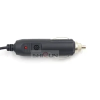 Original Battery Eliminator Car Charger 12V for SHIQUN SQ-UV25 Quansheng TG-R50 UV-R50 UV-R50-2 Car Charger 12V Battery UV-R50-1 2