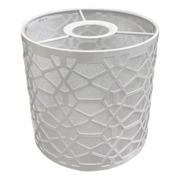 

Modern Guard Restaurant Ceiling Pendant Light Home Lampshade Accessories Decorative Hotel White Lamp Cover Holder Iron Cafe