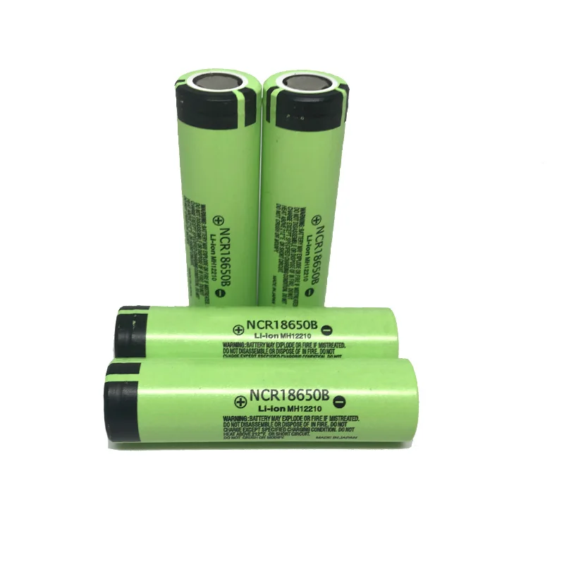2-20 шт Panasonic NCR18650B 3,7 v 3400 mah 18650 литиевая аккумуляторная батарея Аккумулятор