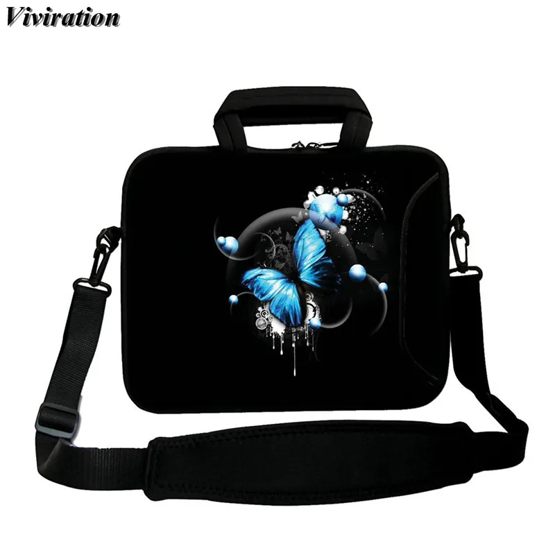 For Macbook Air HP Envy Notebook Bag 13.3 Funda Potatil Briefcase Handbag 15.6 17.3 17 15 13 12 14 10 Laptop Case+Small Mousepad - Color: 019