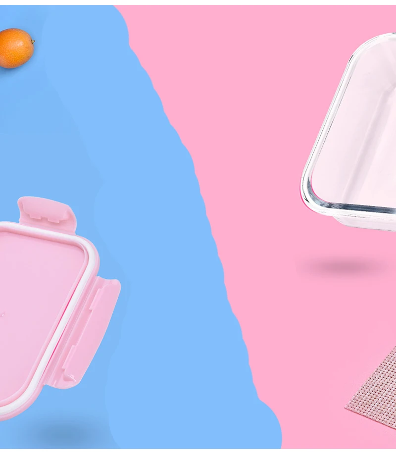 Glass lunch box13