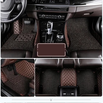 

Car Waterproof Floor Mats For Mitsubishi Outlander Pajero Sport Asx 2011 2012 2013 2014 2015 Car Accessories Floor Pad Foot Pad