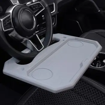 

Portable Car Laptop Computer Desk Mount Stand Steering Wheel Eat Work Drink Food Coffee Goods Tray Board Dining Table Holder