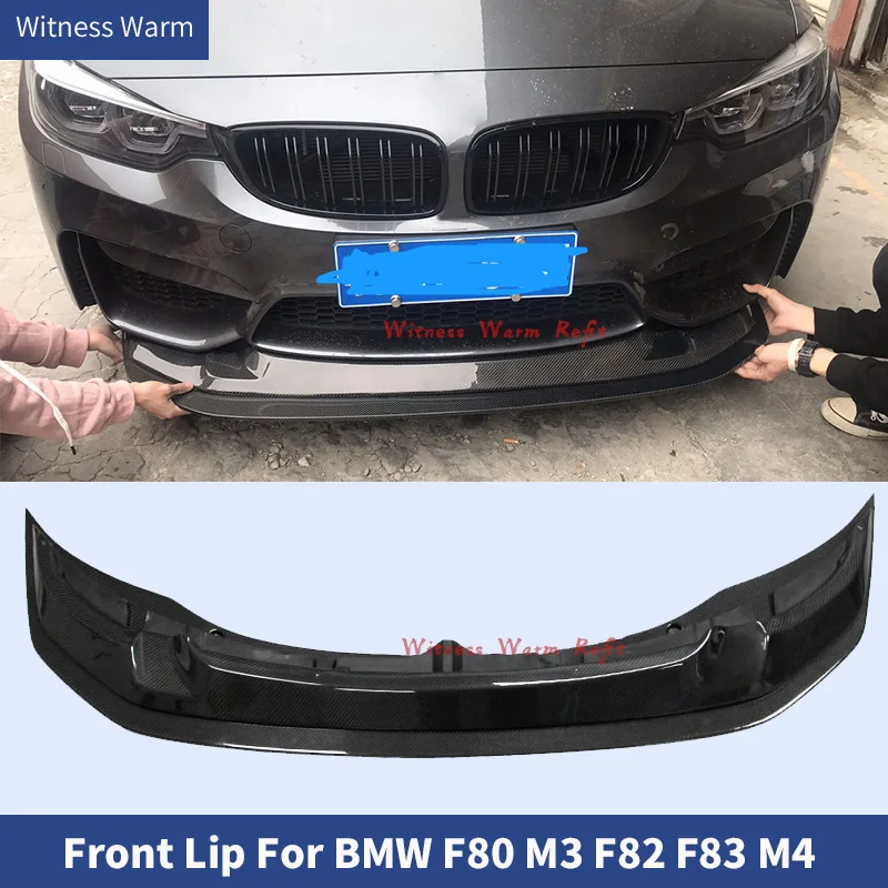 

2 шт., автомобильный передний бампер для BMW F80 M3 F82 F83 M4 2014-2020