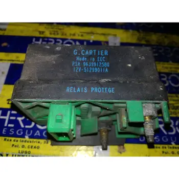 

9639912580 box Preheating Peugeot 307 (s1) *