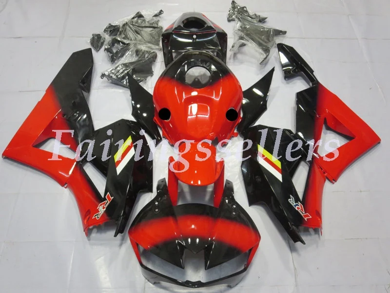 Gloss Red and Black - CBR600RR 13-17