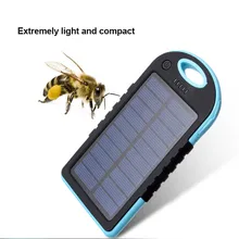 Зарядное устройство на солнечной батареи для мобильного телефона, Мощность банк Матрешка Портативный мобильный Мощность коробка с 2 портами(стандарт Порты и разъёмы B88