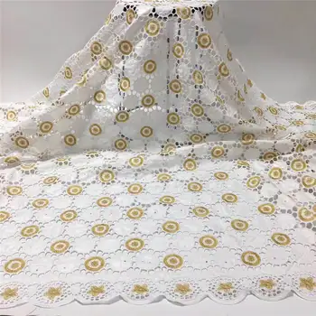 

5 Yards 2020 African Bazin Riche Fabric with Brode Latest Design Fashion Embroidery Bazin French Lace Fabric ! LC62716