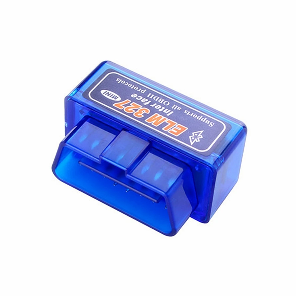 Super Mini ELM327 OBD2 Bluetooth V1.5 V2.1 автомобильный диагностический инструмент ELM 327 OBD 2 сканер