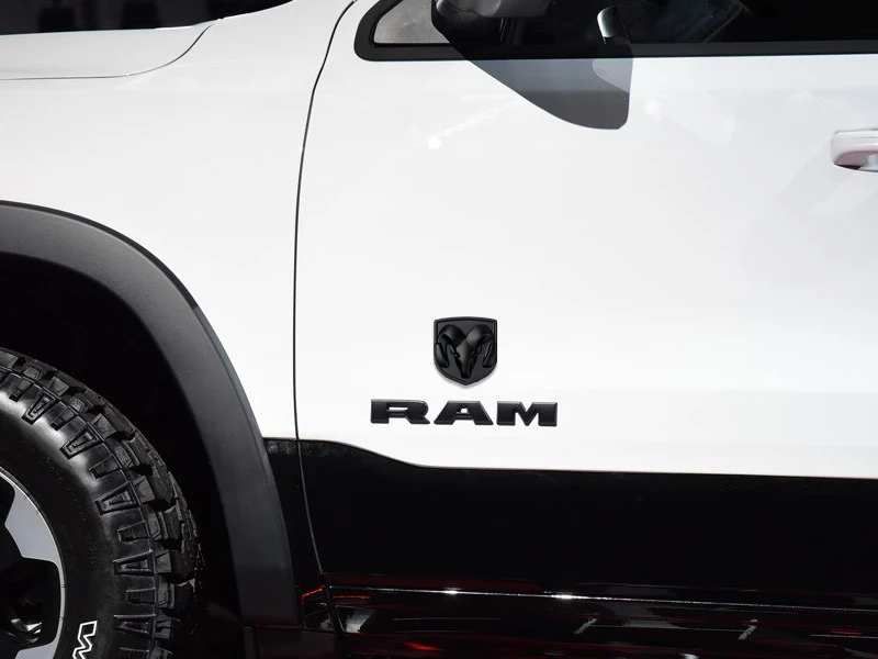 Для Dodge Ram 1500 2500 3500 автомобильный Стайлинг Автомобильная головка гриль багажника 3D переустановка хромированная эмблема наклейка значок украшение