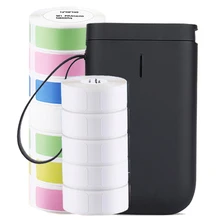 

2022 Portable Thermal Label Printer Pocket Mini Wireless Barcode Printer Bluetooth Connection For Mobile Phone Android iOS Ho