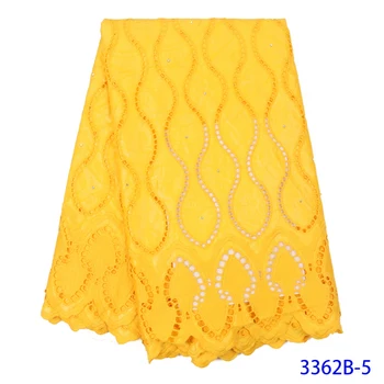 

Hot Sales Design Bazin Riche Lace Fabric High Quality Lace African Lace Fabric Nigerian Lace Fabric For party Sewing GD3362B-5