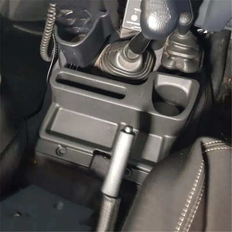 Car Interior Seat Gear Storage Box Organizer Cup Holder
