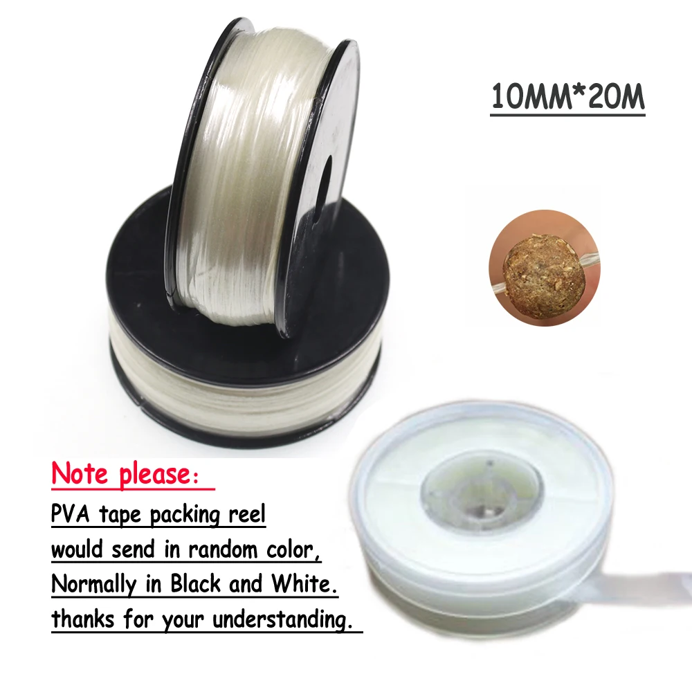 Carp Fishing PVA Bags PVA Mesh String Fast Dissolving Non Residue Carp Bait Throwing Bag Fishing Tackle