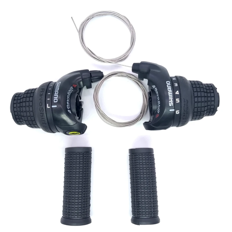 rs31 18S With Grips Revoshift SL-RS35 RS31 Grip Twist Shifter 3* 6s 3*7s 18S 21s велосипед тормозной рычаг/переключения передач комбо набор RS35 RS31 - Цвет: rs31 18S With Grips
