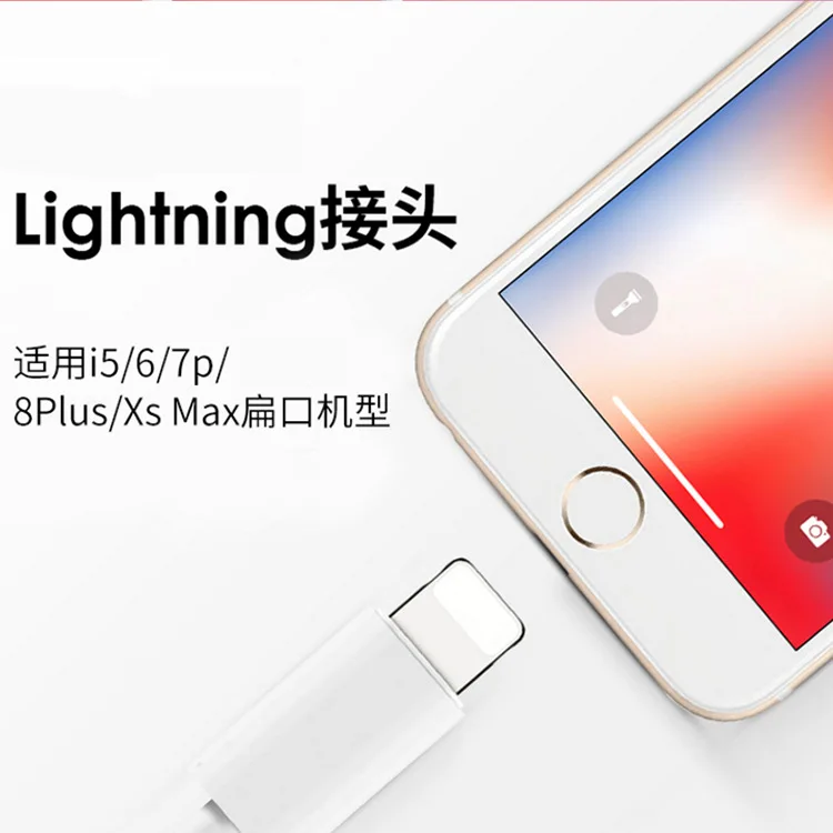 Jokod lightning Earphone Mini Earbuds Sport Headphone For iPhone Free shipping