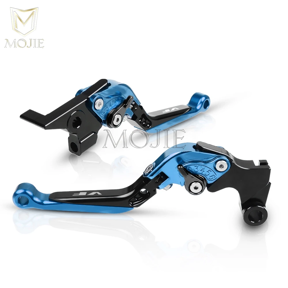 Для Honda VF1000 VF 1000 1984-1988 1985 1986 1987 аксессуары для мотоциклов ЧПУ Регулируемые Складные Выдвижные Тормозные Рычаги Сцепления