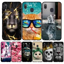 Чехол для телефона для samsung Galaxy A30 чехол КРЫШКА ДЛЯ samsung A70 A40 A20 A10 чехол мягкий чехол из термополиуретана и силикона для samsung Galaxy A50 чехол