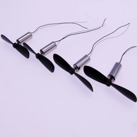 4PCS High Speed 716 Coreless Motor 08mm Shaft Mini Motor with 2Pairs 45mm CW CCW Propeller Kit Parts for RC Drone Quadcopter 4PCS High Speed 716 Coreless Motor 08mm Shaft Mini Motor with 2Pairs 45mm CW CCW Propeller Kit Parts for RC Drone Quadcopter