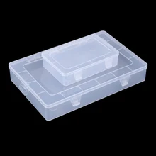 Практичный ящик для инструментов пластиковые контейнеры для iPad iPhone микросхема винтовые коробки прозрачный многофункциональный ящик для хранения