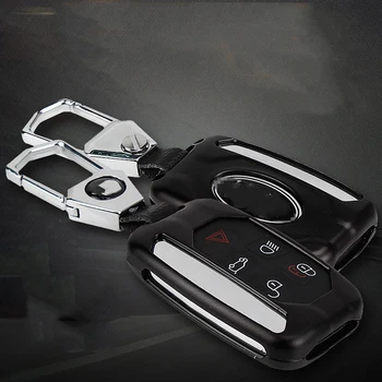 

Car Key Case for Land Rover Discovery Range Rover Range Rover Evoque for Jaguar Key Case Key Cover Auto Accessories