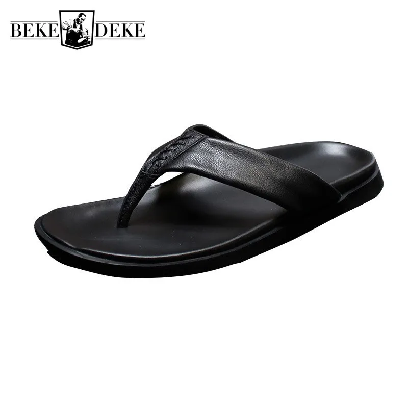 mens non slip flip flops