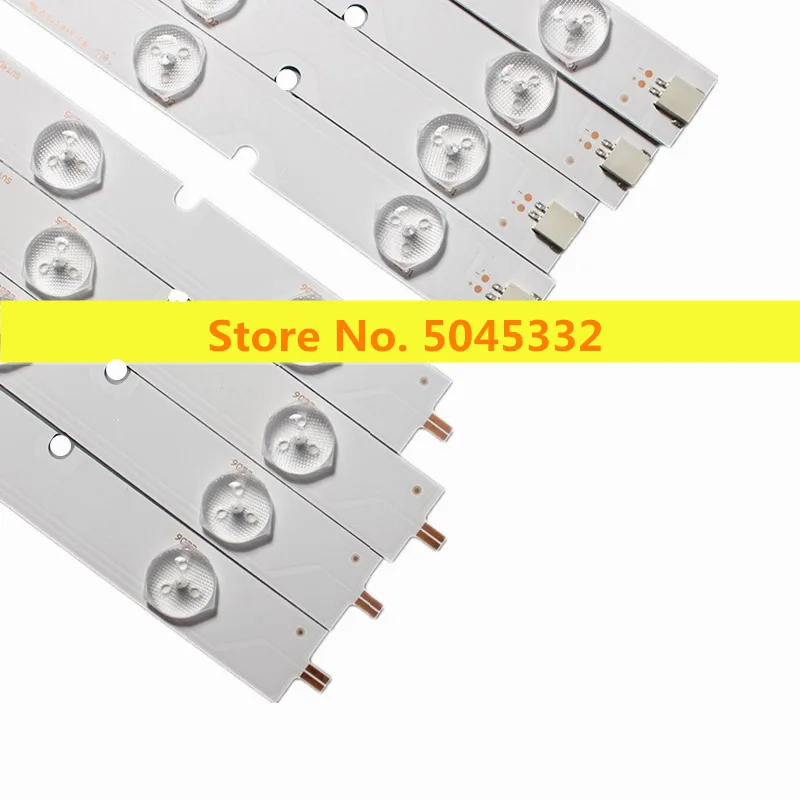 Комплект 5 компл. Светодиодный Retroilumination полосы для TOSHIBA tv 40L2400D SVT400A94-REV03-R L
