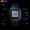 SKMEI nuevos relojes electrónicos digitales de moda para hombre reloj de pulsera con alarma impermeable deportivo reloj cronógrafo militar ► Foto 3/6