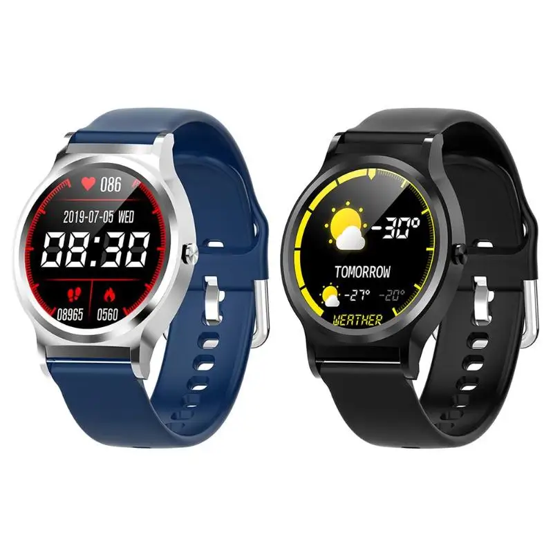 Лидер продаж Напульсники многофункциональная CF98 Smartwatch IP67 напоминание сердечного ритма кровяное Давление наручные часы