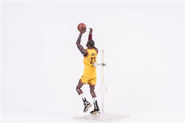 NBA Mobile 1/9 баскетбольная звезда 23 Bryant Nike Air Jordan James John Wall Garage Kit кукла